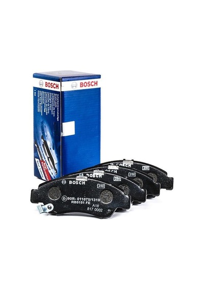 Honda City Fren Balatası Ön 2006-2008 Bosch