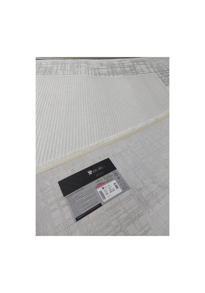 Duru Halı Alves Serisi Akrilik İplik Dokuma 200x290 6m2 Halı Gri