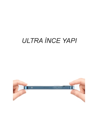 Samsung Galaxy Uyumlu M13 Kılıf Kamera Korumalı Şeffaf Silikon Kılıf