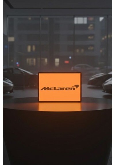 Mclaren Tasarımlı Dekoratif Aydınlatma Çok Renkli