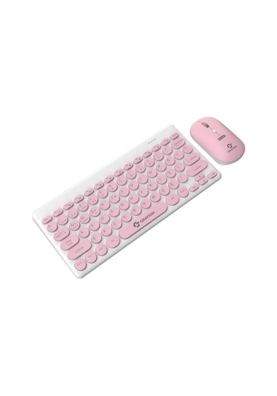 Gravion Km-bt37 Kablosuz Klavye Mouse Seti, Bluetooth + Usb Dongle 2.4g, 78 Tuş Kompakt, Türkçe Q, P Diğer