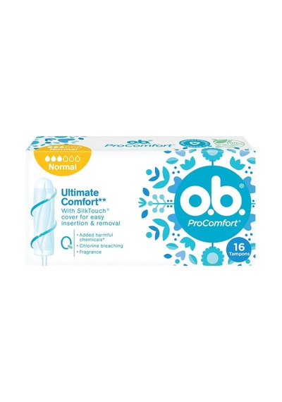 O.b. Tampon Procomfort Normal 16lı 8'li Paket