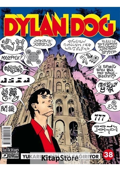 Dylan Dog Sayı: 38 / Yukarıda Biri Bizi Çağırıyor / Tiziano Sc...