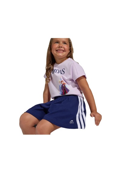 Adidas Lg Dy Fro T Set 96006 Kız Çocuk Alt & Üst Takım - Mor