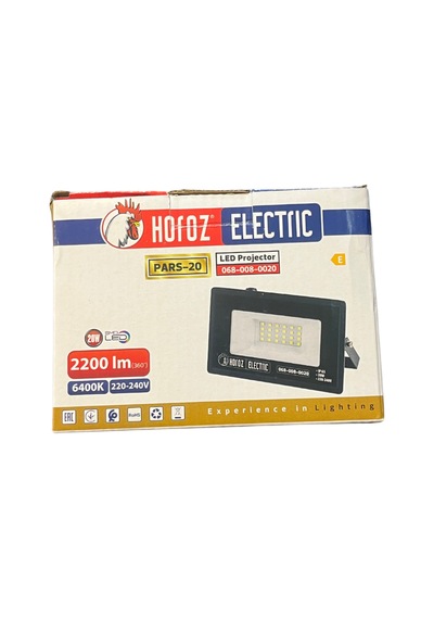 Horoz 068-008-0020 Pars-20 Led Projektör 20w Beyaz Işık