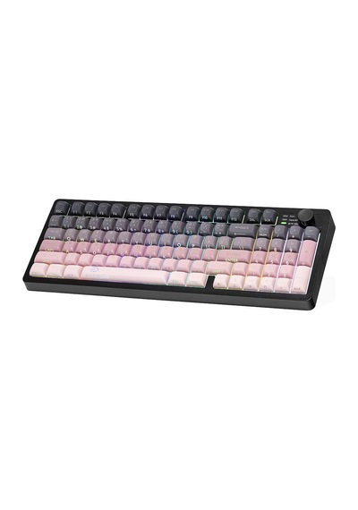 Tri Mode Klavye Rgb Sessiz 95 Tuş Pembe G518yp Evimdeyokyok
