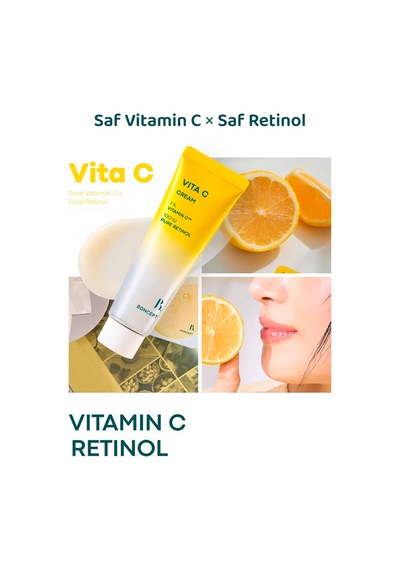 Retinol Ve C Vitamini İçeren Leke Kremi Vita C Cream 50 Ml