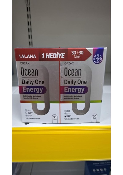 Orzax Ocean Daily One Energy 30+30 Tablet