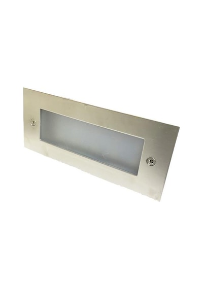 Dikdörtgen Spot Koridor Merdiven Aydınlatma Günışığı 3W 17x6 Cm H