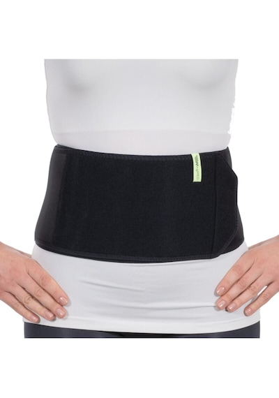 Neopren Abdominal Korse 16cm Doğum Sonrasında Toparlayıcı, Cerrahi Müdahale Sonrası Siyah
