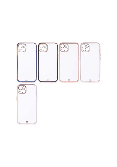 Apple Uyumlu iPhone 13 Zore Voit Clear Kapak