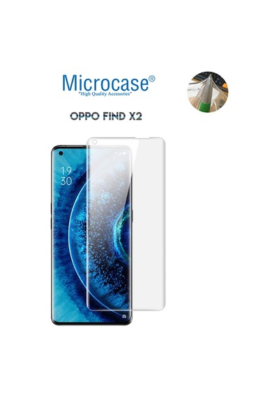 Oppo Find X2 Full Ön Kaplama Koruma Filmi