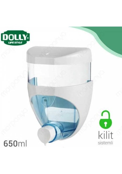 Dolly Elmas Sıvı Sabunluk 650 Ml Büyük Boy 1 Adet