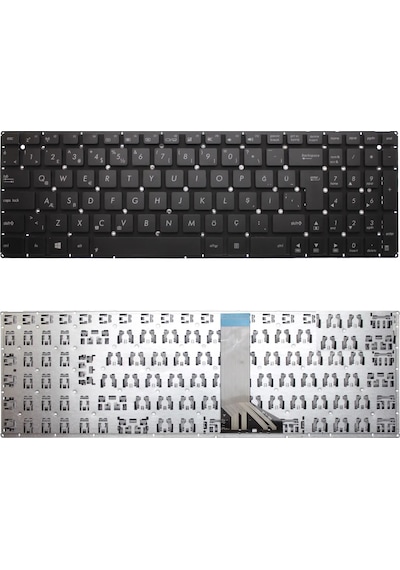 Notebook Klavye - Asus R557lab Muadili İle Uyumlu