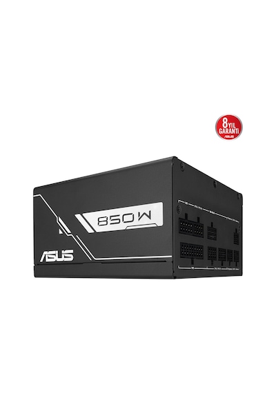 Asus Prime 850g 850w Gold 80 Plus Full Modüler Gaming Oyuncu Akak92asu0057