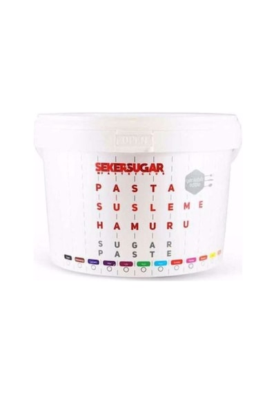 Hamur Kaplama Pastray Clup Kırmızı 2,5 Kg