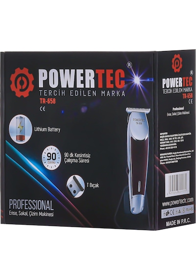 Powertec Tr-658 Tıraş Makinesi