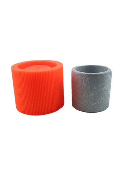 Beton Saksı Silikon Kalıp - 158