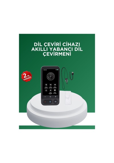 139 Dil Destekli Taşınabilir Sesli Çevirmen Cihazı 1