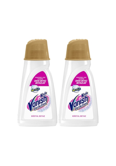 Vanish Kosla Leke Çıkarıcı Gold Sıvı Beyazlar Için 2 Adet X 1000 Ml