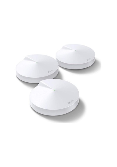 Tp-link Deco M5 Mesh Wifi Sistemi - 5.500 Ft2'ye Kadar Tüm Ev Kapsama Alanı Ve 100'den Fazla Cihaz, Wifi Yönlendirici/genişletici Değişimi, Antivirüs, 3'lü Paket-121824 Tp-link Deco M5 Mesh Wifi Sistemi - 5.500 Ft2'ye Kadar Tüm Ev Kapsama Alanı Ve 100'den Fazla Cihaz, Wifi Yönlendirici/genişletici Değişimi, Antivirüs, 3'lü Paket-121824