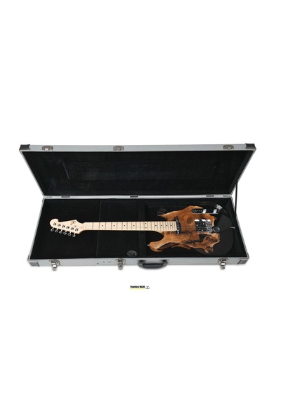 Elektro Gitar Telecaster Saatli Custom Epoksi & Yıllanmış Ağaç Kişiye Özel Suhr Burst