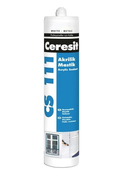 Ceresit Cs 111 Beyaz Akrilik Mastik 240 Ml