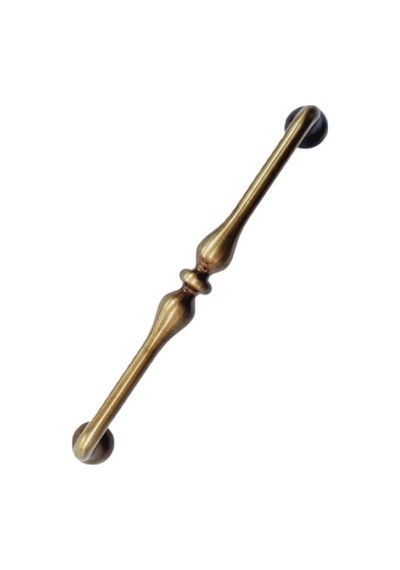 Yayık Kulp 160 Mm Antik Sarı 5 Adet Antik Sarı