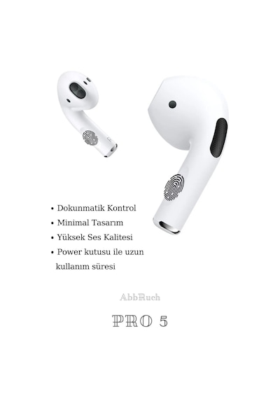 Favors Pro 5 TWS Dokunmatik Bluetooth Kulak İçi Kulaklık
