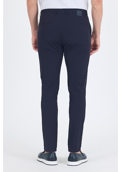 İmza Lacivert Yandan Cepli Casual Slim Fit Pantolon 1003250164 Lacivert