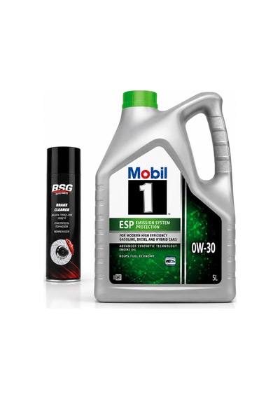 Mobil 1 Esp 0w-30 Motor Yağı 5 L + Balata Spreyi 500 ML