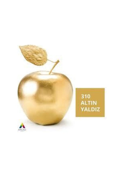 310 Altın Yaldız Sprey Boya 400 Ml 3 Adet