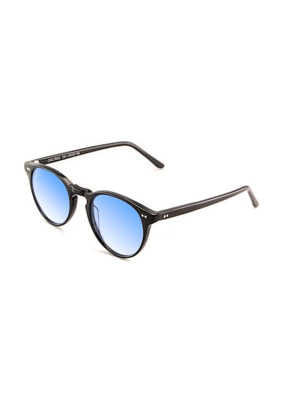 Viveur Cocteau Unisex Güneş Gözlüğü Siyah