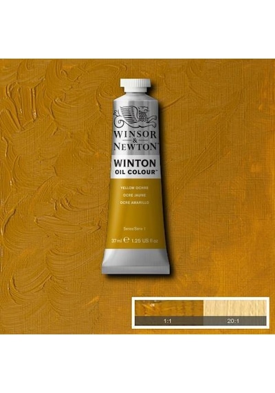 Winsor & Newton Winton Yağlı Boya 37 ML 44 Yellow Ochre