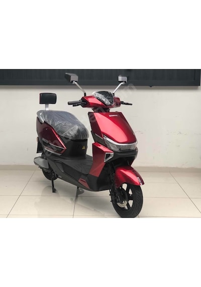 Mondial Pista Elektrikli Motosiklet Kırmızı