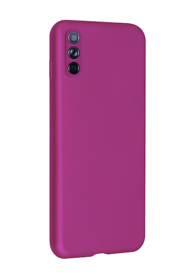 Samsung Galaxy Uyumlu A01 Kılıf FitCase PremiumS Silikon Arka Kapak