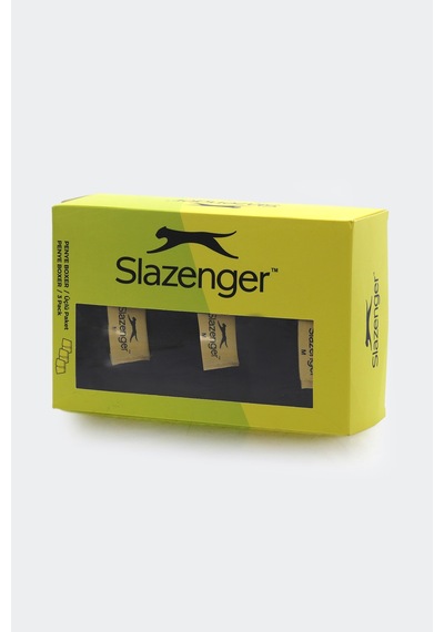 Slazenger He 3 Lü Set Erkek Lacivert Boxer Lacivert