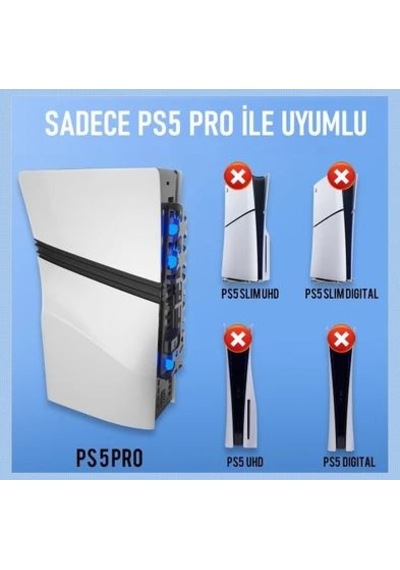 Ps5 Pro Arka Soğutucu Fan Kjh P5d-020