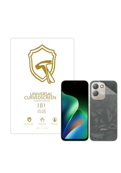 Microcase Redmi 17 4g İle Uyumlu Full Tpu Nano Arka Ekran Koruma Filmi - Ekm102