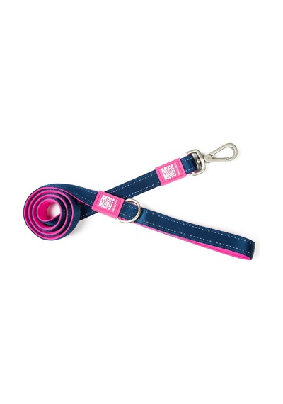 Max & Molly Matrix Pink Gezdirme Kayışı Pembe S