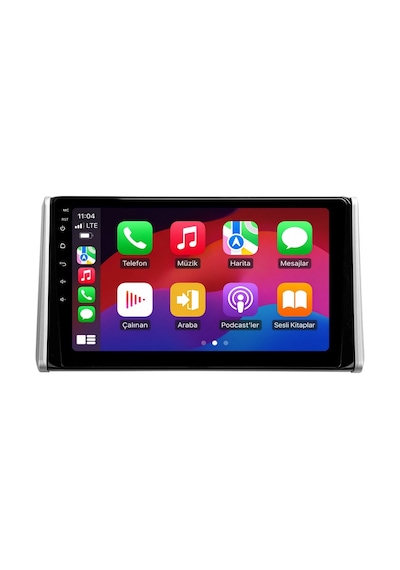 Toyota Rav4 2019-2022 Android Multimedya Carplay Android Auto Navigasyon 8gb Ram 128gb Pro 10"