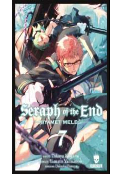 Seraph Of The End 6-30 Eksiksiz Manga Seti 25 Kitap / Anime-manga Sticker Ve Kartpostal