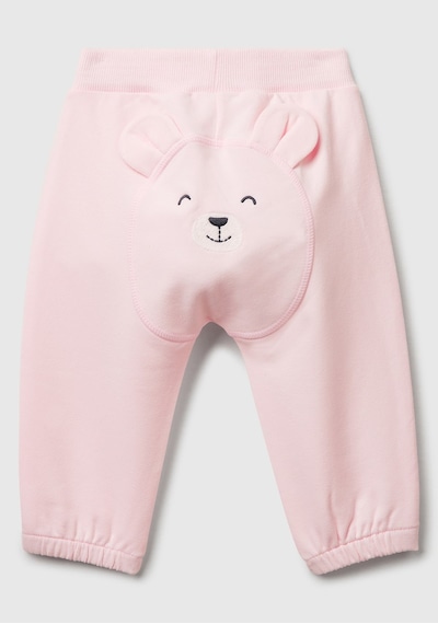 Benetton Yenidoğan Açık Pembe Hayvan Figürlü Alt Pembe