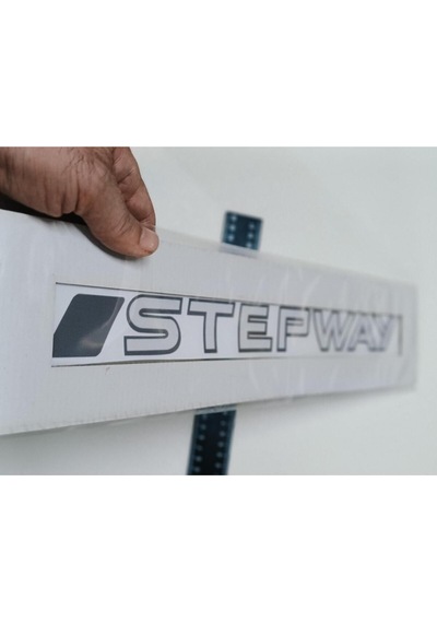 Dacia Stepway Sol Kapı Eşiği Kağıt Yazısı Sticker