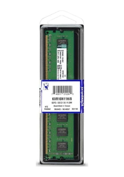 Kingston KVR16N11H/8 8 GB DDR3 1600 MHz CL11 Ram
