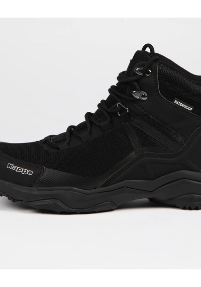 Kappa Kombat Thunder Md Wp Erkek Sneaker-siyah Siyah
