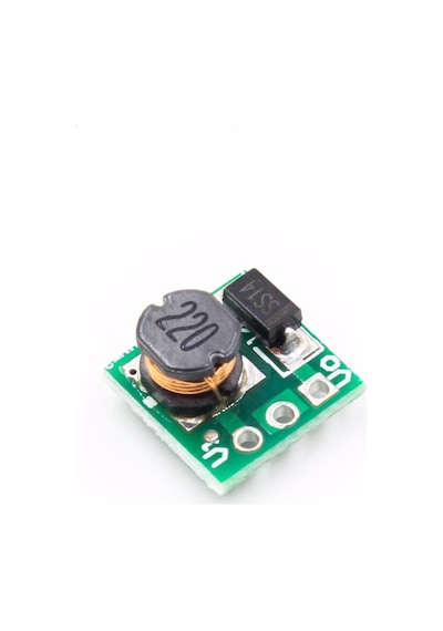 Alkatronik-3.3V Boost Voltaj Yükseltici Modül 0.8-3.3 V Max 500Ma