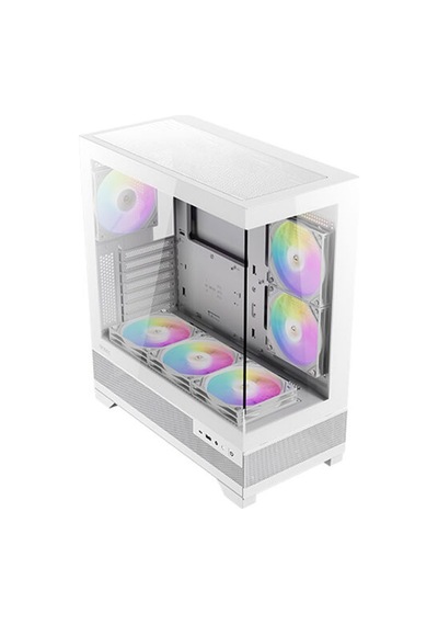 Antec Cx700 Argb Whıte Temperli Camlı Type-c X1 Mid Tower Atx Gaming Kasa