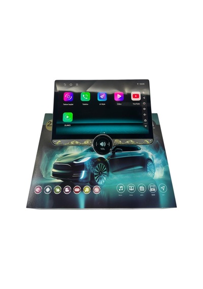 Navimex Gemstone Qled Tüm 9''-10inç Çerçevelere Uyumlu Profesyonel 11.8 Multimedya 10"