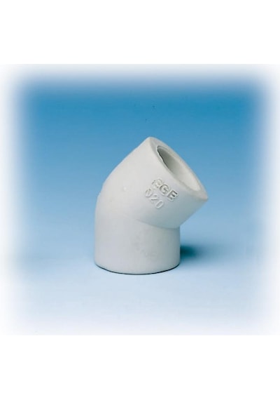 Ege Yıldız Pprc 32 Mm Dirsek 45º Gri